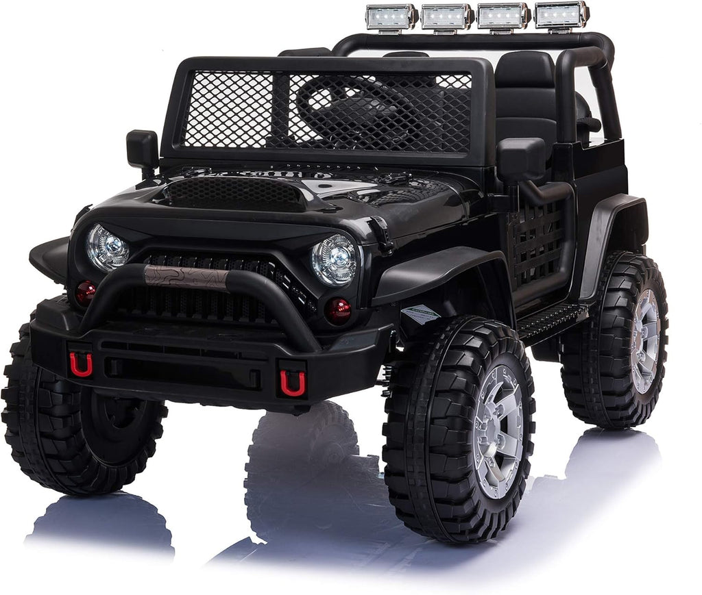 Red 12V Ride On Car with Remote Control S4465