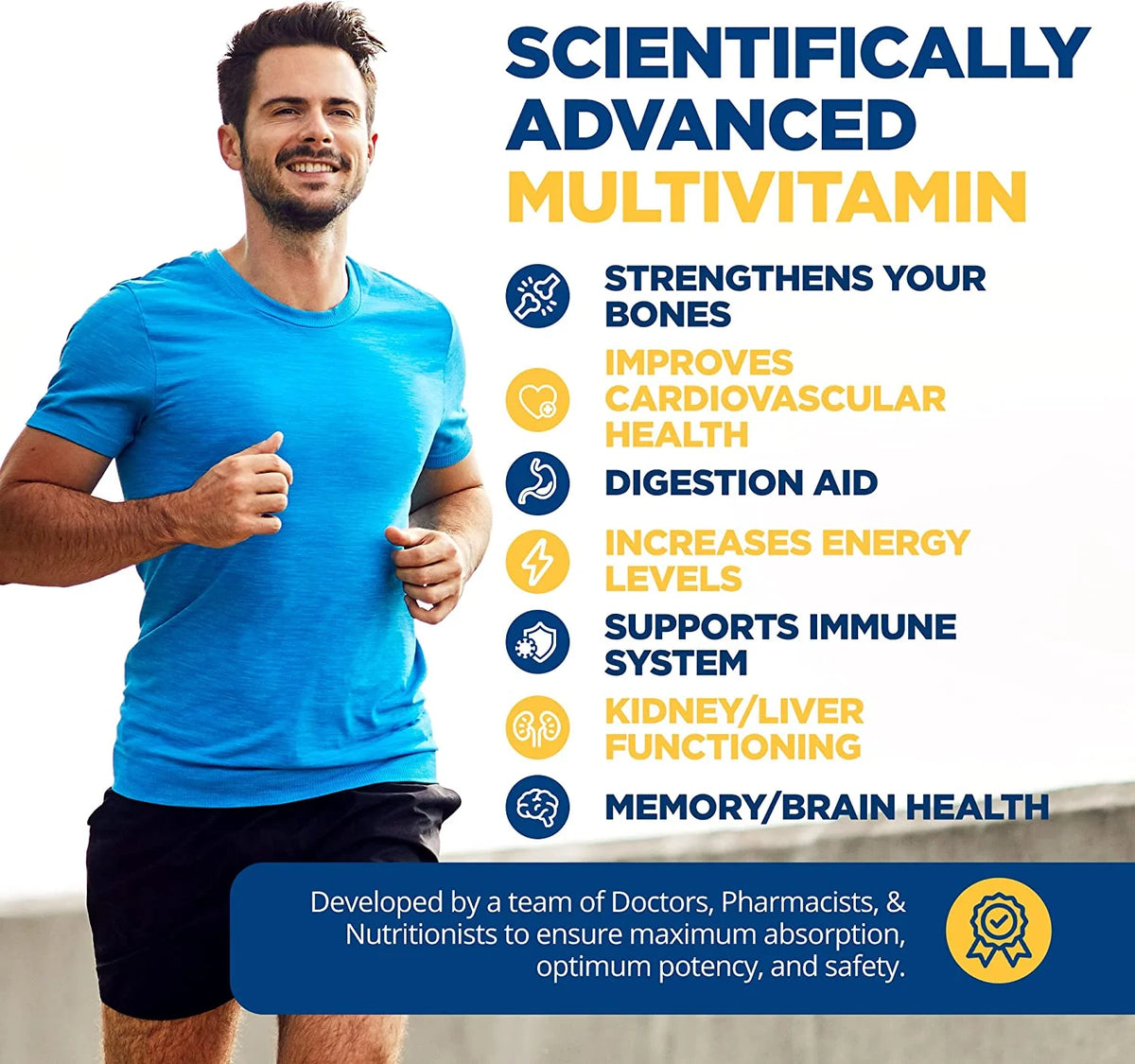 Whole Food Multivitamin & Minerals 90 Tablets D493579