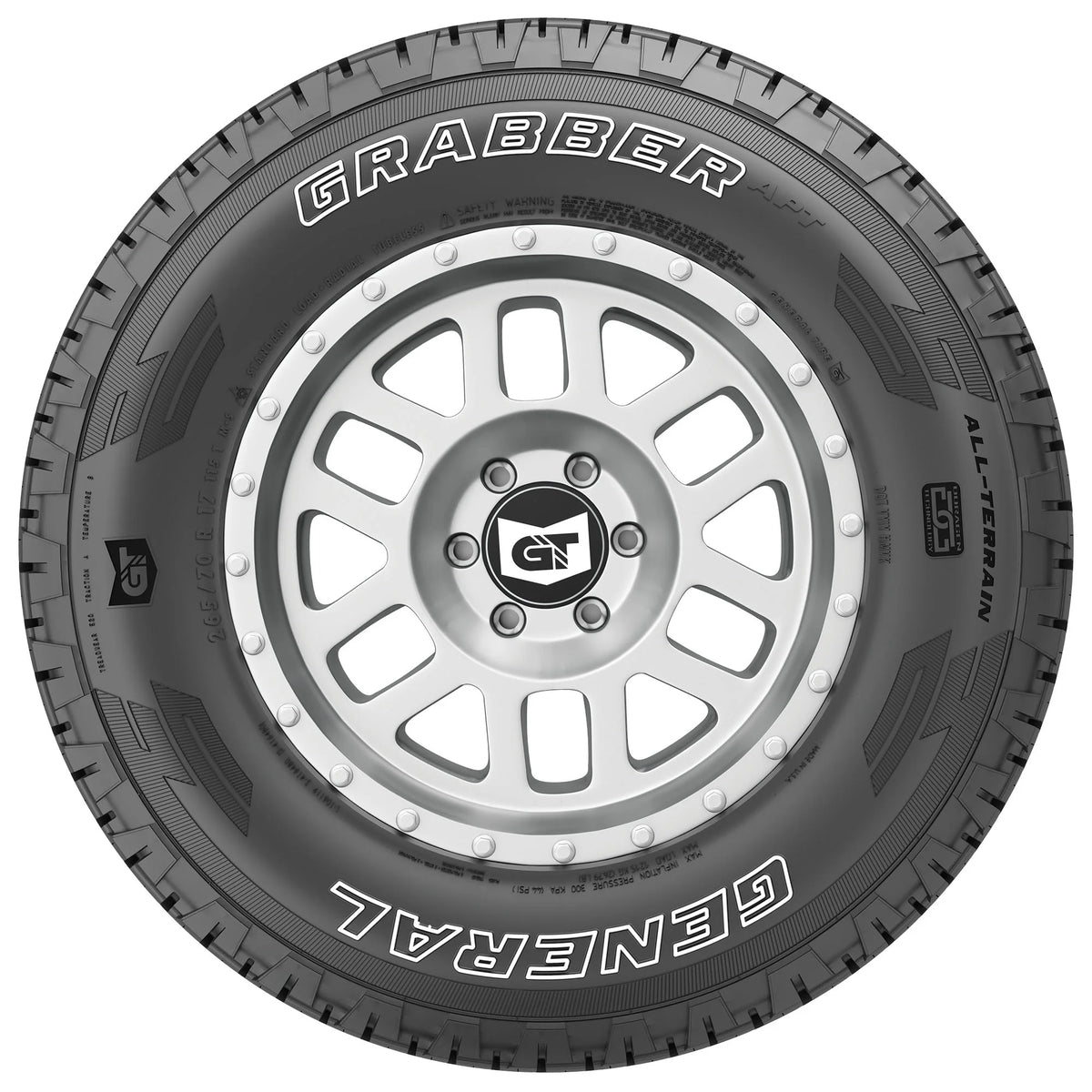 All Terrain 265/75R16 116T Light Truck Tire I613058