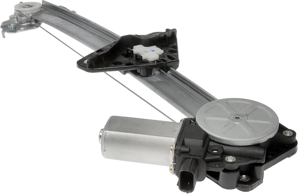 Rear Driver Side Power Window Motor and Regulator Assembly C489