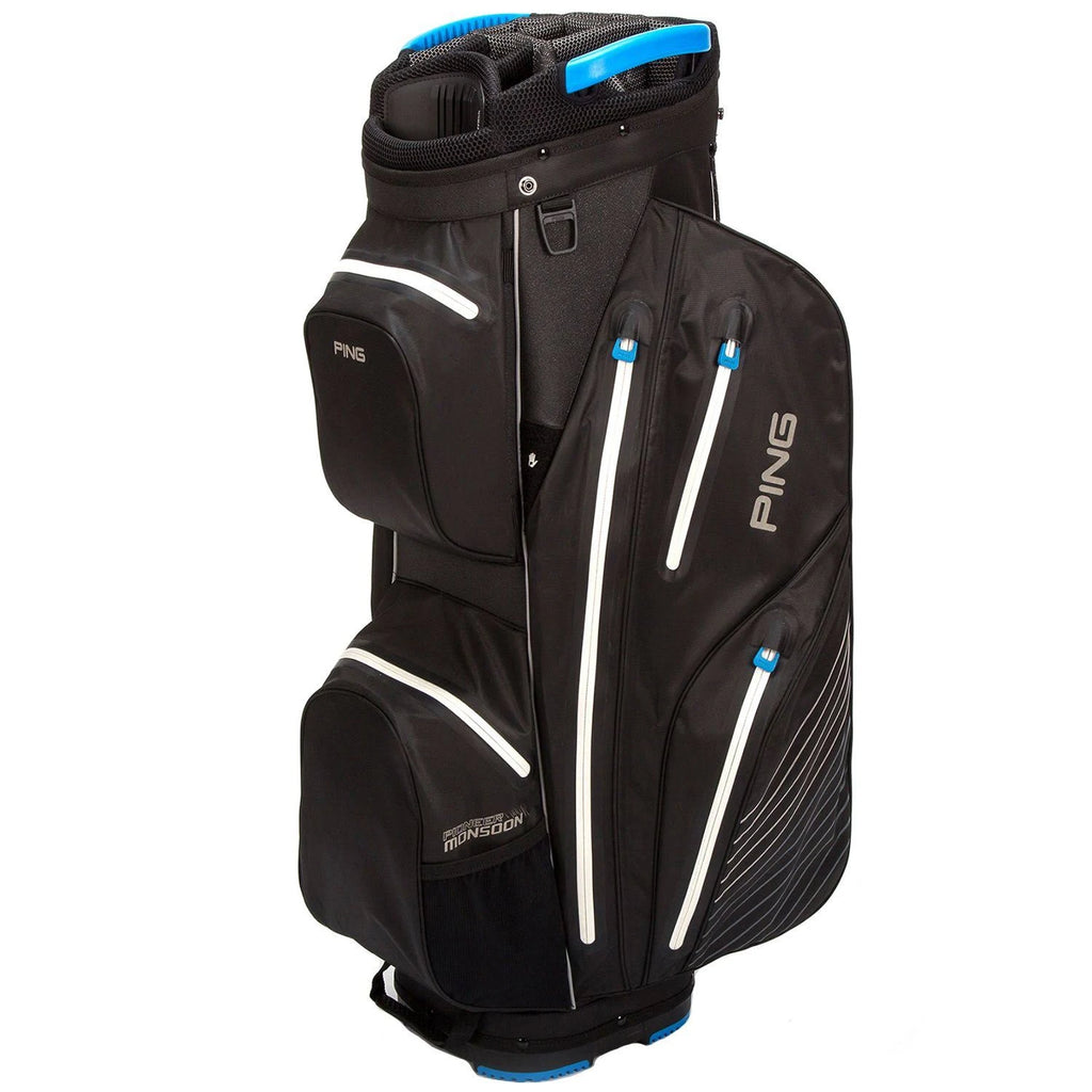 Black Birdie Blue Cart Bag E14959