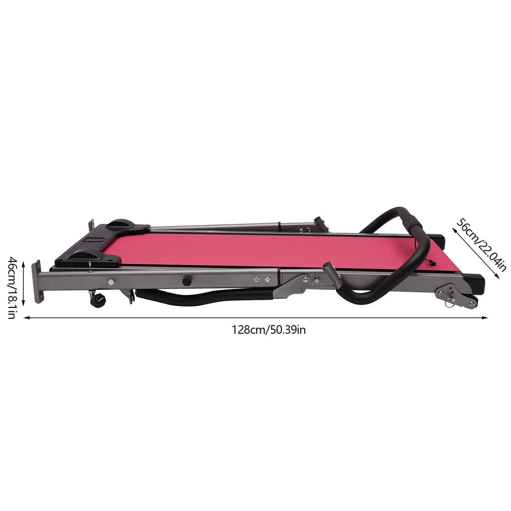 Folding Treadmill Compact Walking Running Machine N623