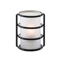 Frost Globe Cylinder Candle Lamp A45731