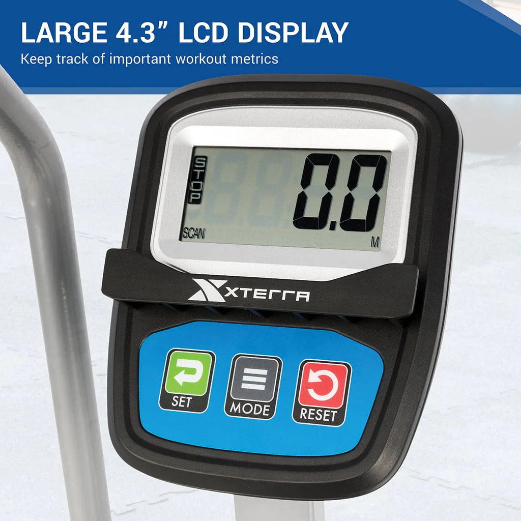 Exercise Bike with Wind Resistance and LCD Display E1875