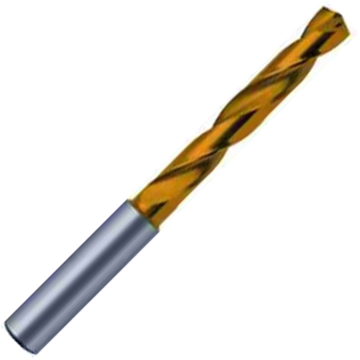 20mm Solid Carbide Jobber Drill with Tin Finish N368