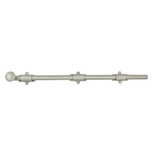 Solid Brass 18-inch Surface Bolt D997704