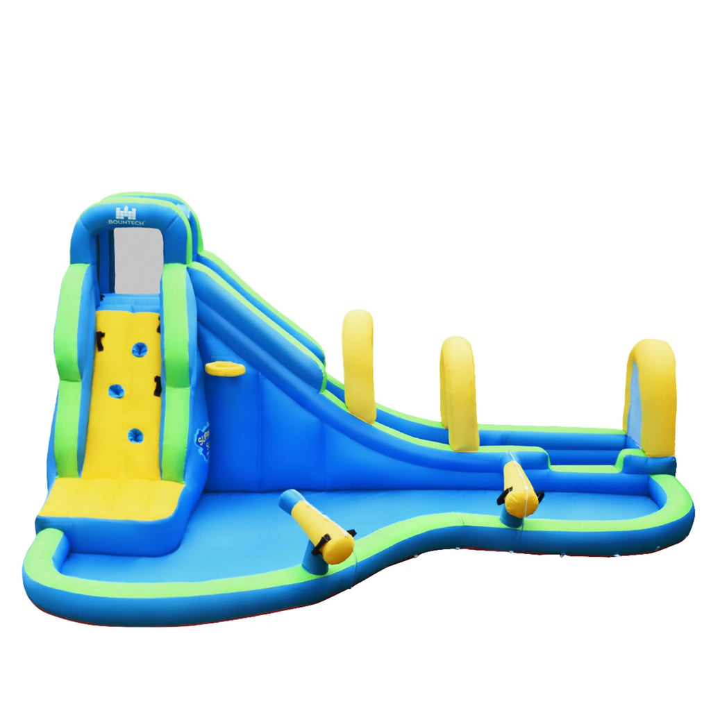 Inflatable Water Park Bounce House V90455