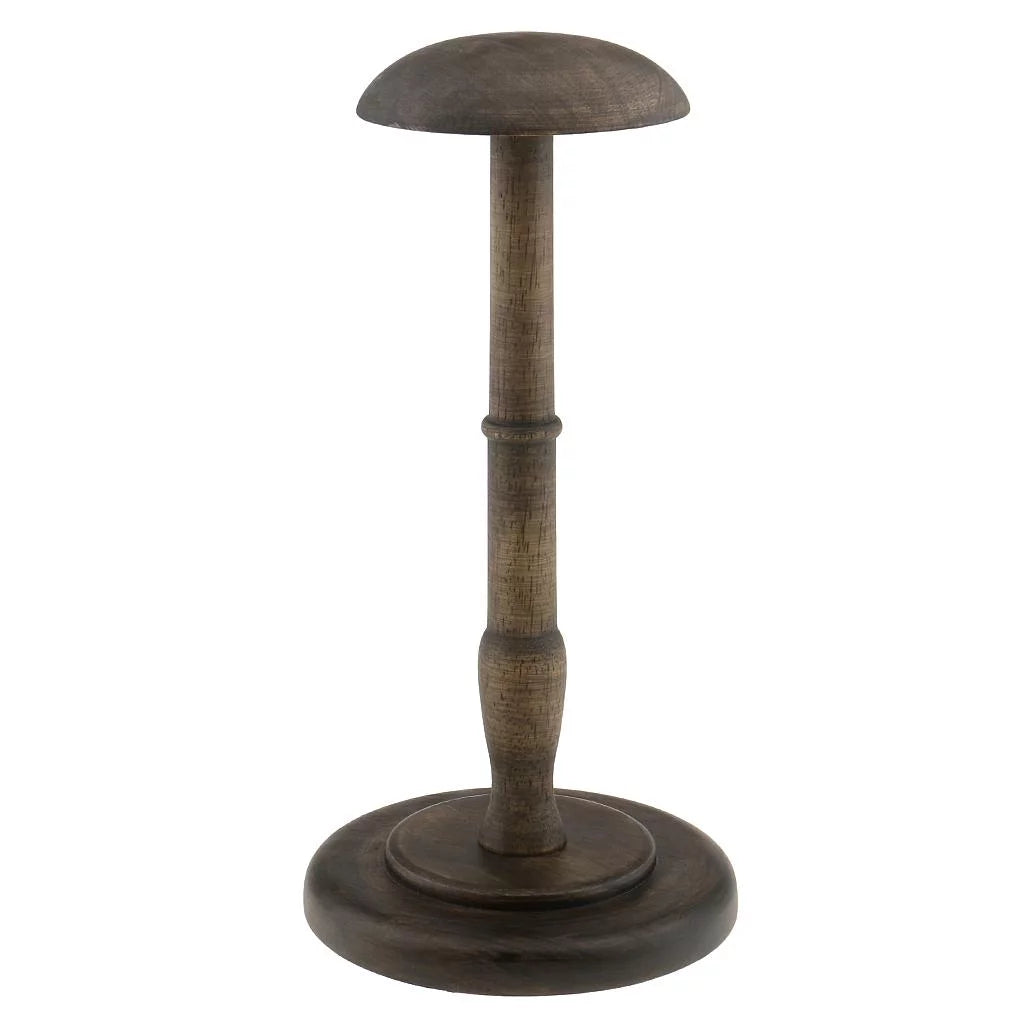 Wooden Tabletop Hat Rack Storage Holder H608208