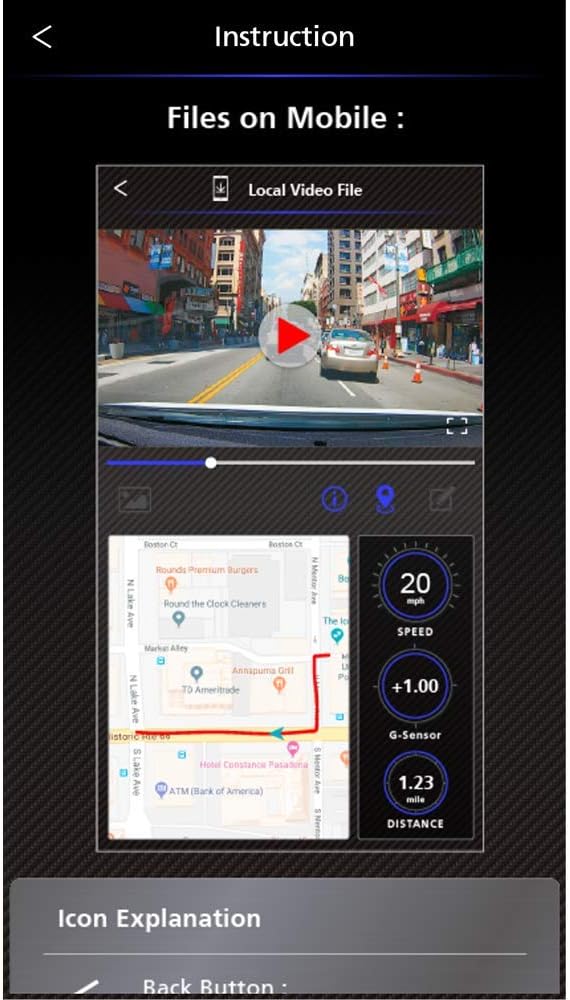 Dash Cam and Rear Cam Package H89044