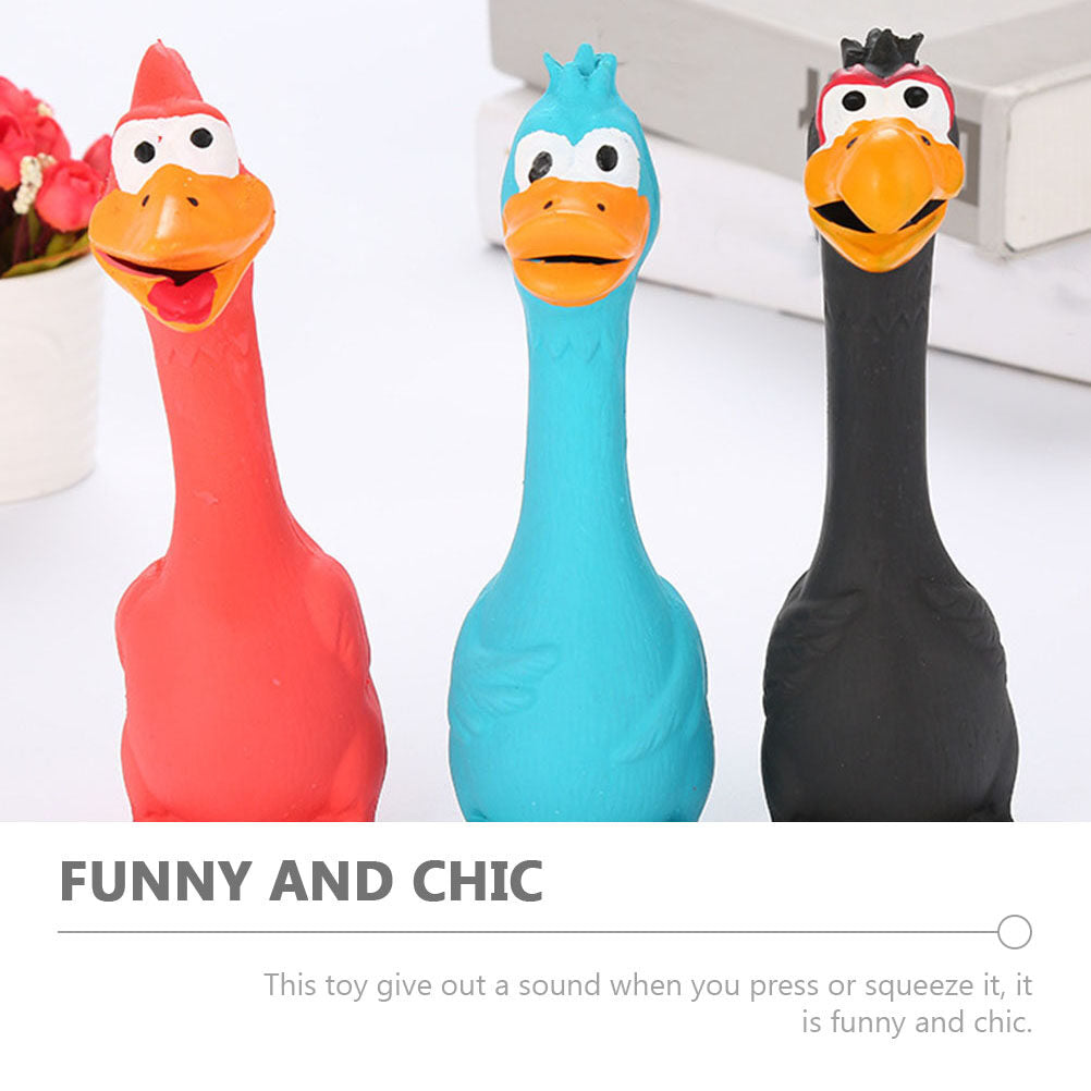 Squeeze Chicken Sound Toy A871