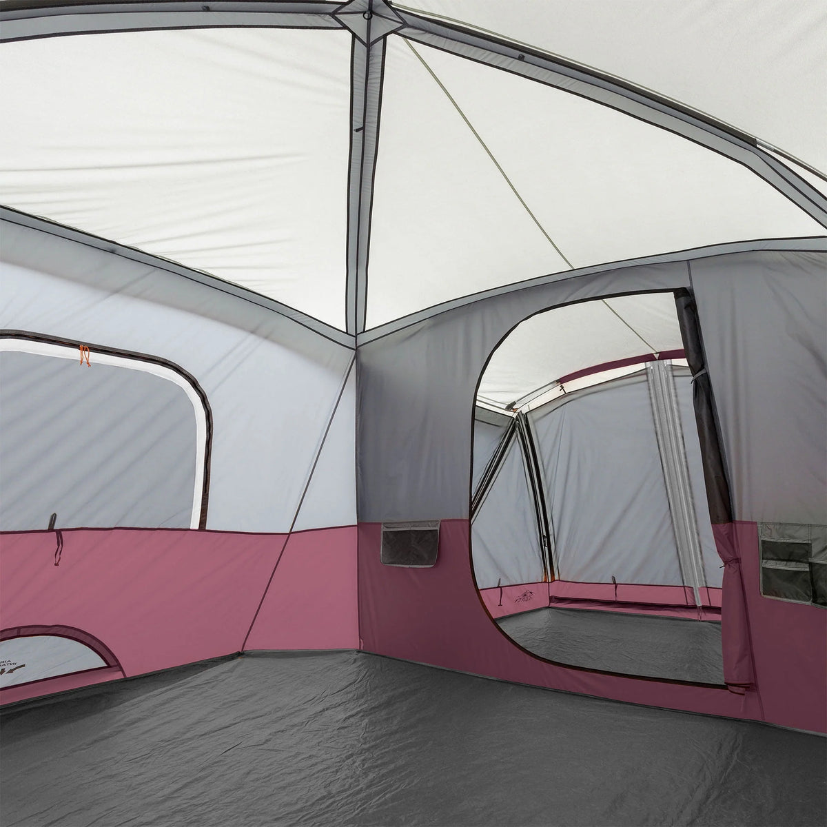 11-Person Camping Cabin Tent with Screen Room, Red X10914