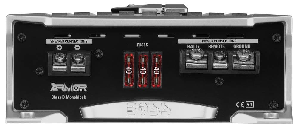 4000W Monoblock Class D Car Amplifier (6 Pack) L44754