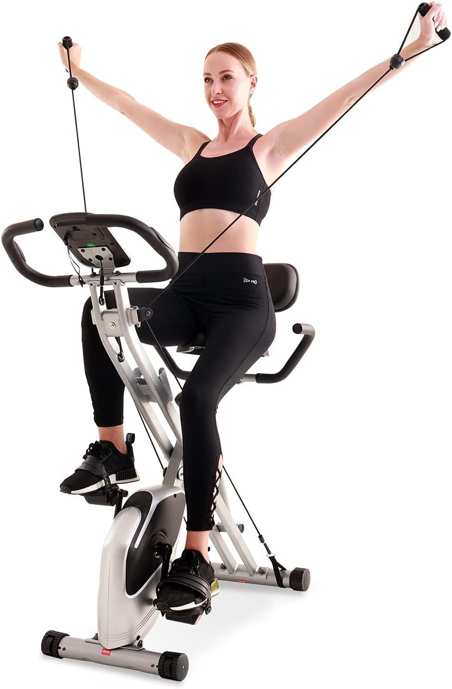 Foldable Magnetic Indoor Exercise Bike K862