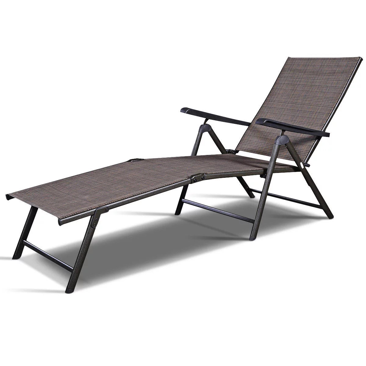 Adjustable Pool Chaise Lounge Chair Q1016