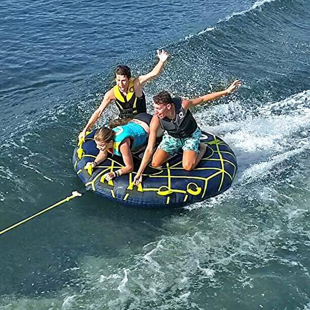 Towable Deck Tube with Quick-Connect Tow Hook B7337