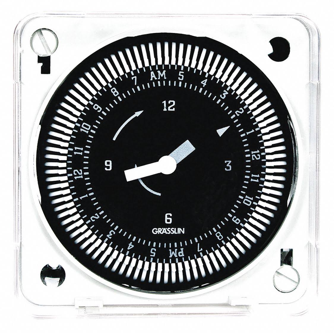 Electromechanical Timer, 24-Hour, SPDT E31145