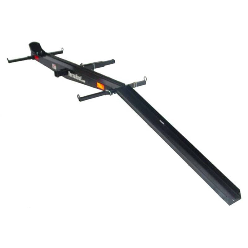 Single Motorcycle Carrier with Ramp R94424
