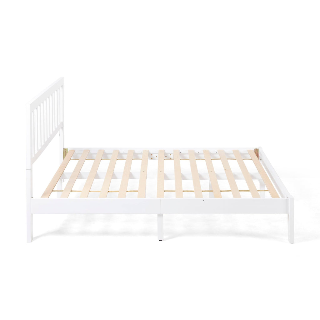 Acacia Wood Queen Bed Platform I42389