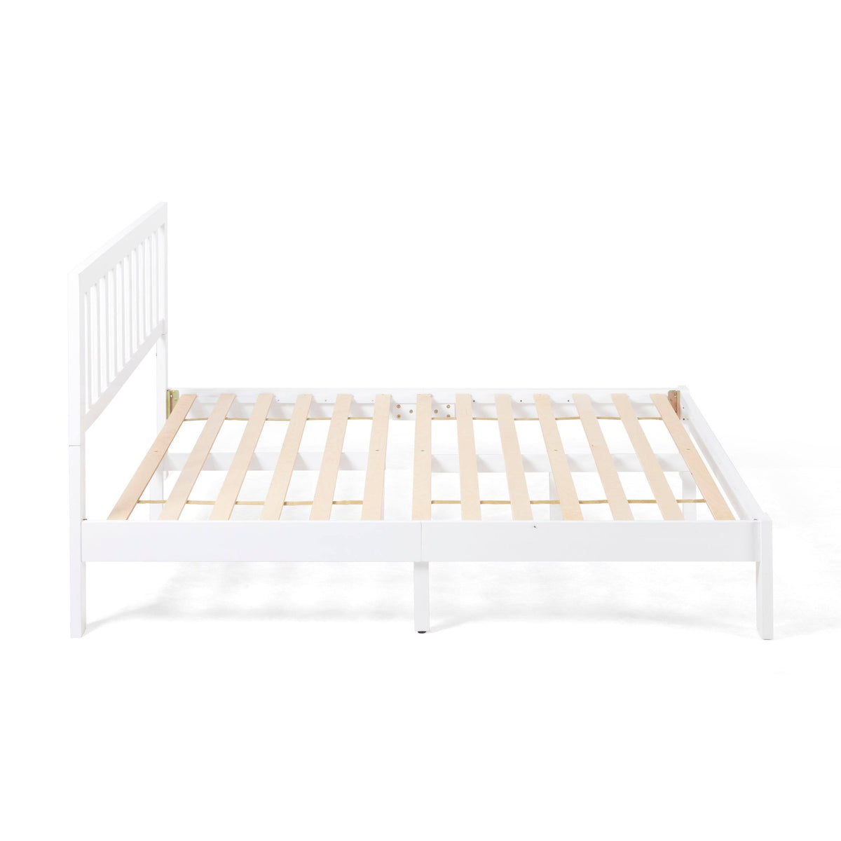 Acacia Wood Queen Bed Platform I42389