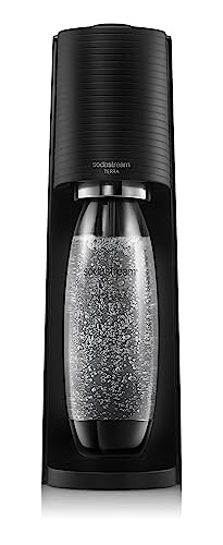 White Sparkling Water Maker with 1L BPA-Free Water Bottle U893