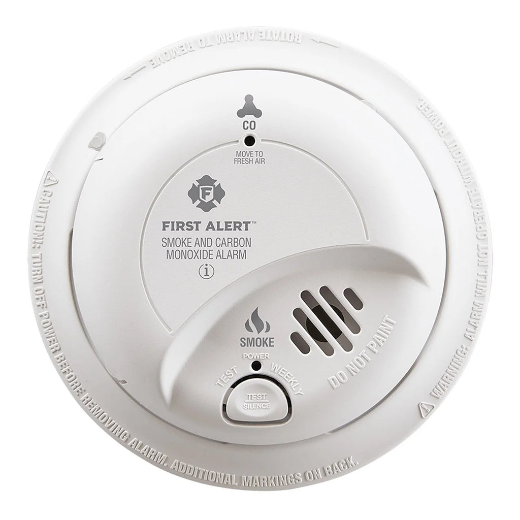 2 Pack Hardwired Smoke & Carbon Monoxide Detectors I514675