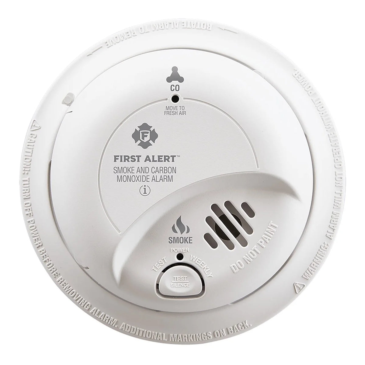 2 Pack Hardwired Smoke & Carbon Monoxide Detectors I514675