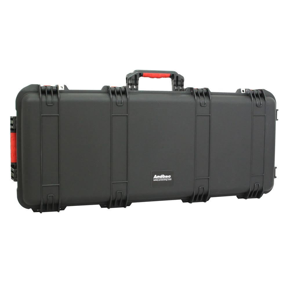 Black PP Protective Hard Carrying Case with Foam L6684