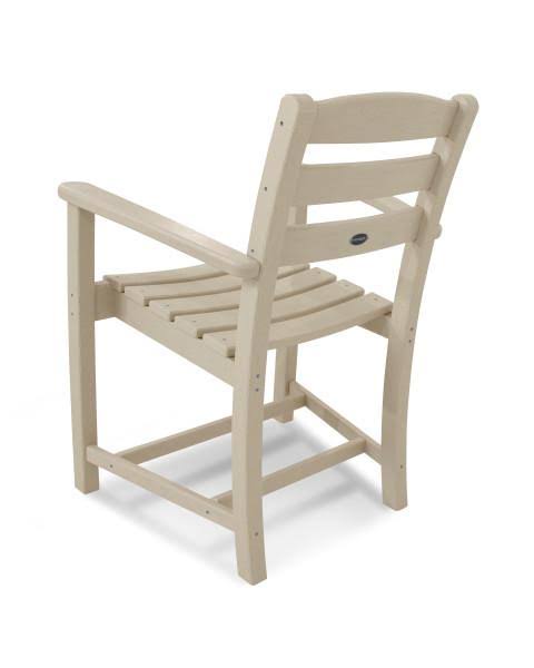 White Dining Arm Chair P150