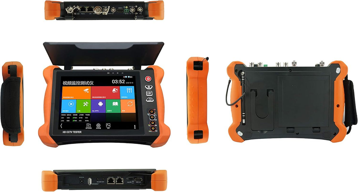 8 Inch All in One IP Camera Tester Security CCTV Tester Monitor H6342