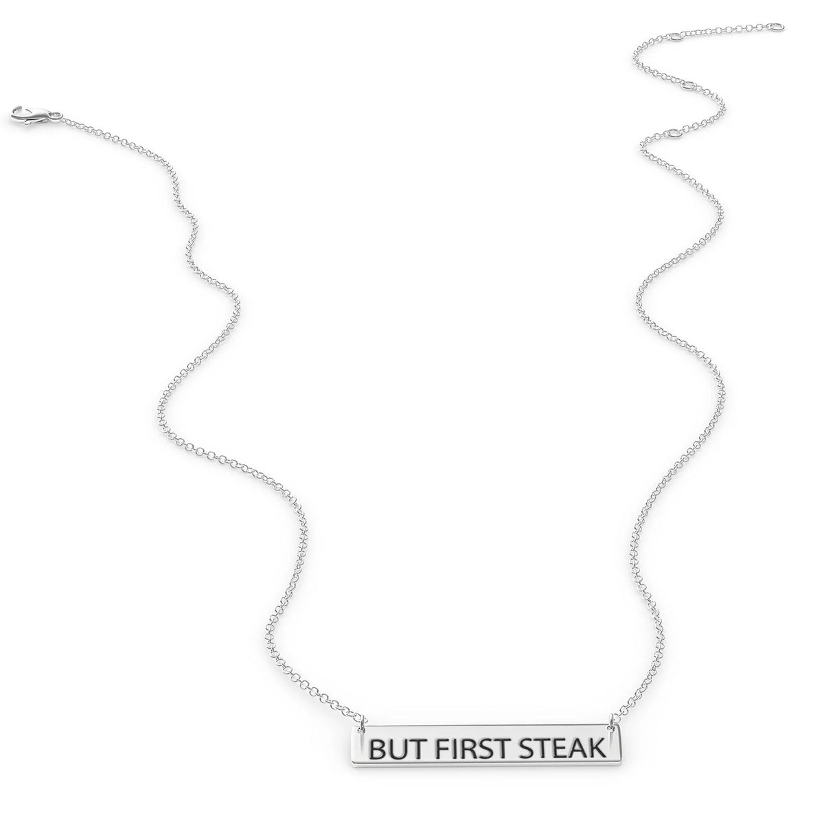 Women's Bar Pendant Necklace J5120