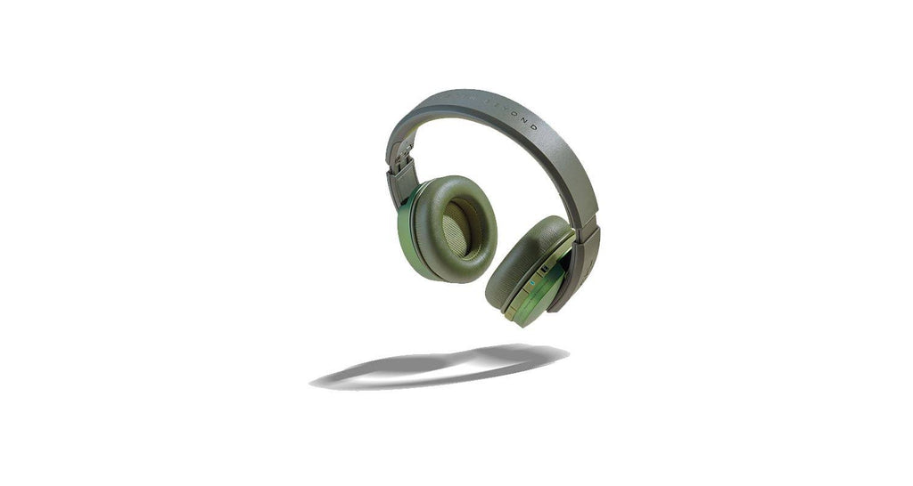 Green Over-Ear Wireless Headphones U6648