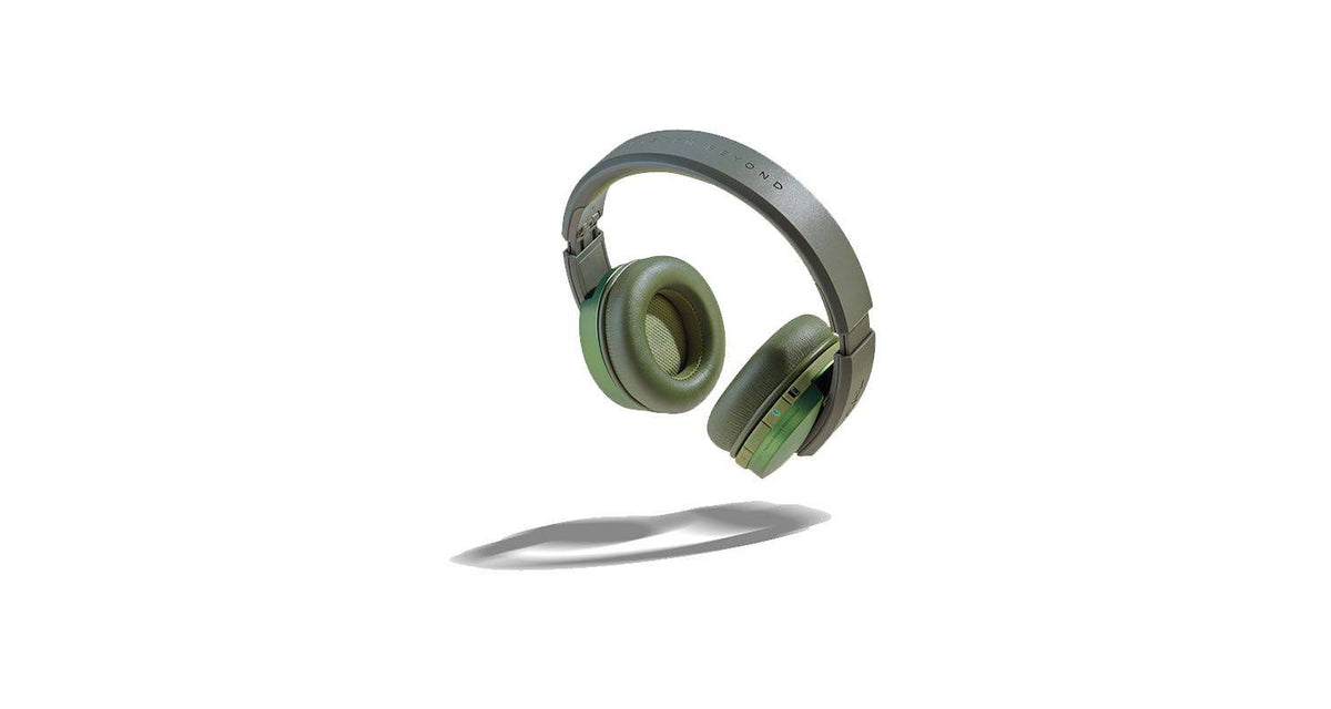Green Over-Ear Wireless Headphones U6648
