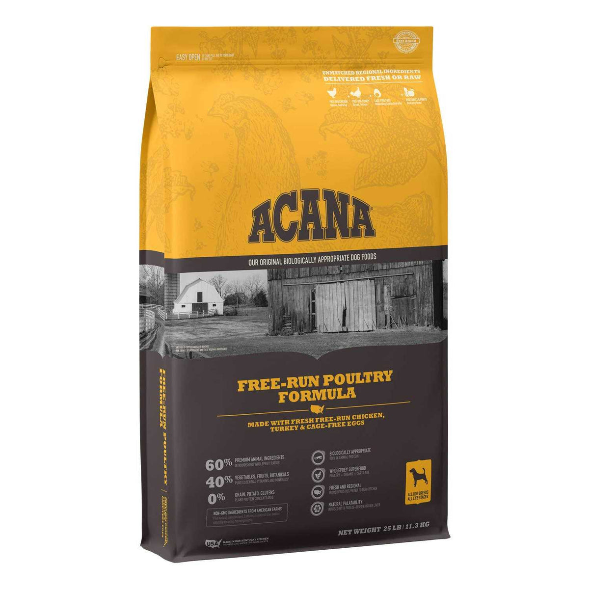Poultry Dry Dog Food Y6360
