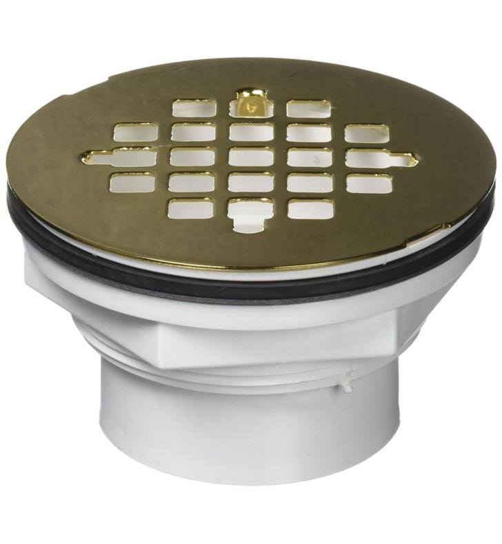 No Caulk Shower Drain V994369