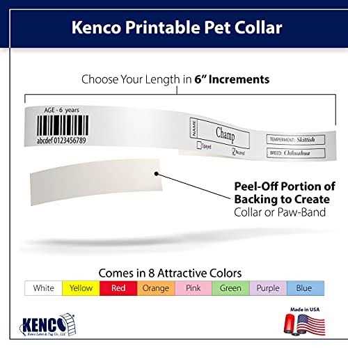 Printable Pet Collars P670