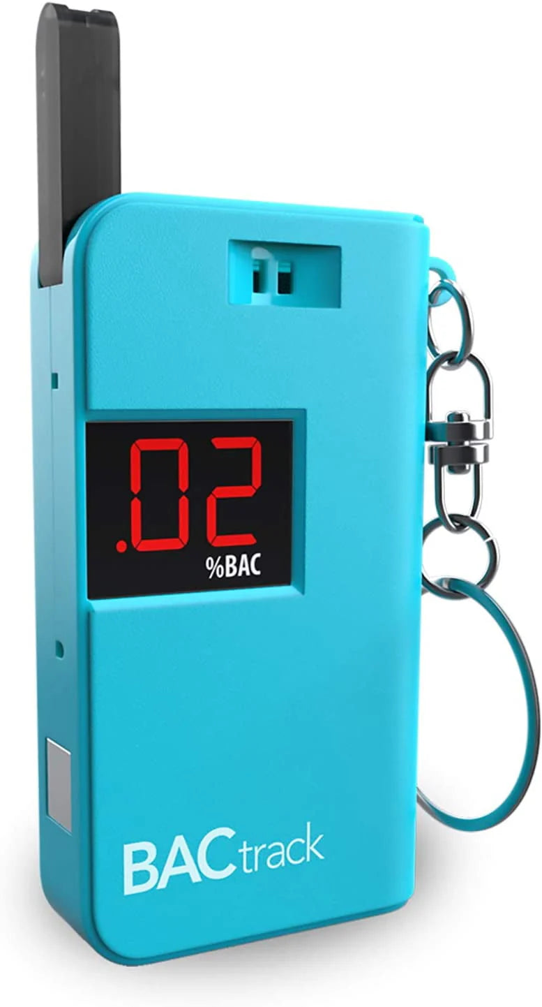 Black Keychain Breathalyzer L43549