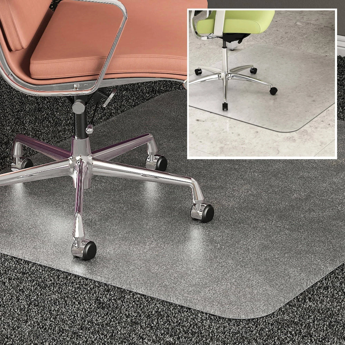 Carpet/Hard Floor Chairmat Y711
