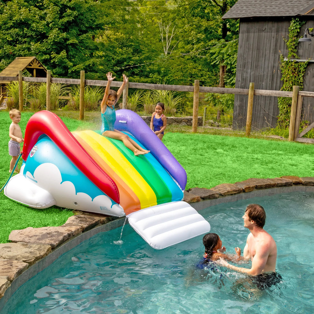 Rainbow Pool Slide F38515