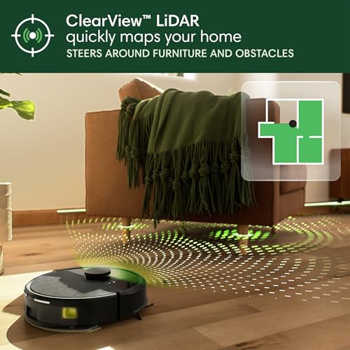 Robot Vacuum & Mop with AutoEmpty Dock U7027