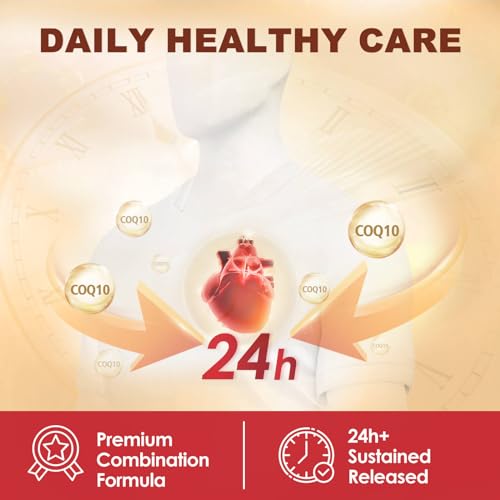 CoQ10 600 mg Softgels with Omega 3 & PQQ & Vitamin E G9335