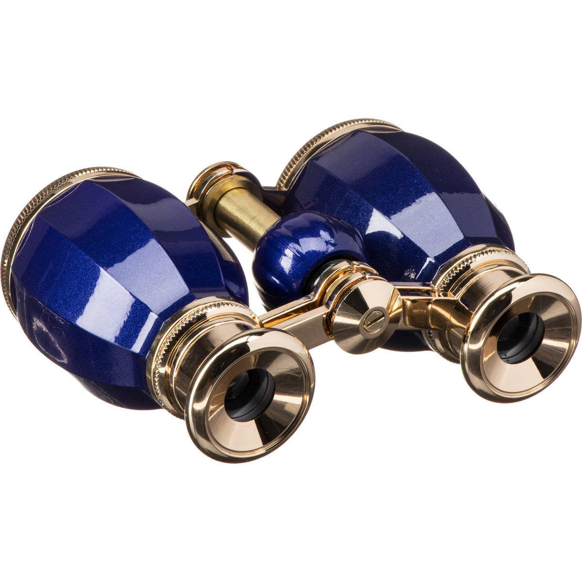4x30 Opera Glasses (Blue & Gold) Q662