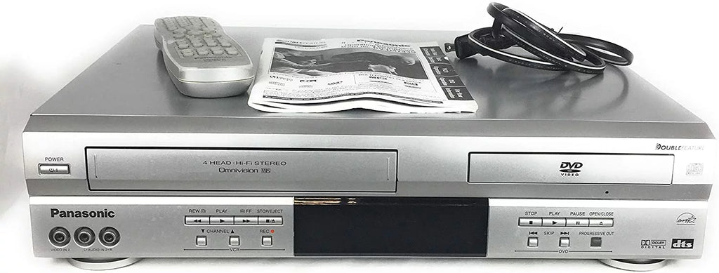 Double Feature DVD/VCR Combination Deck D8764