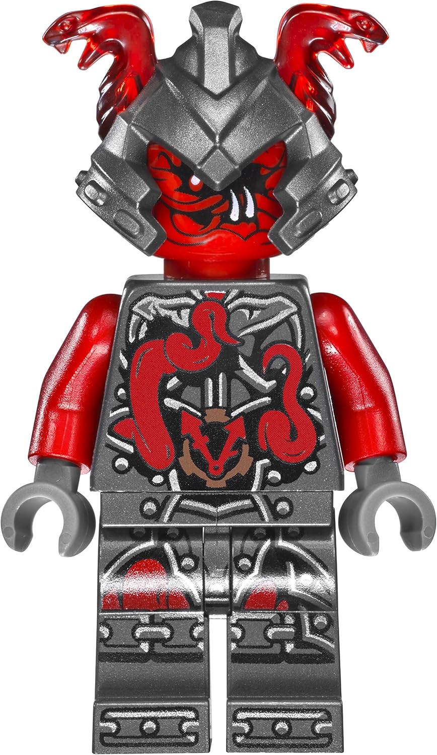 Vermillion Invader Toy O12383
