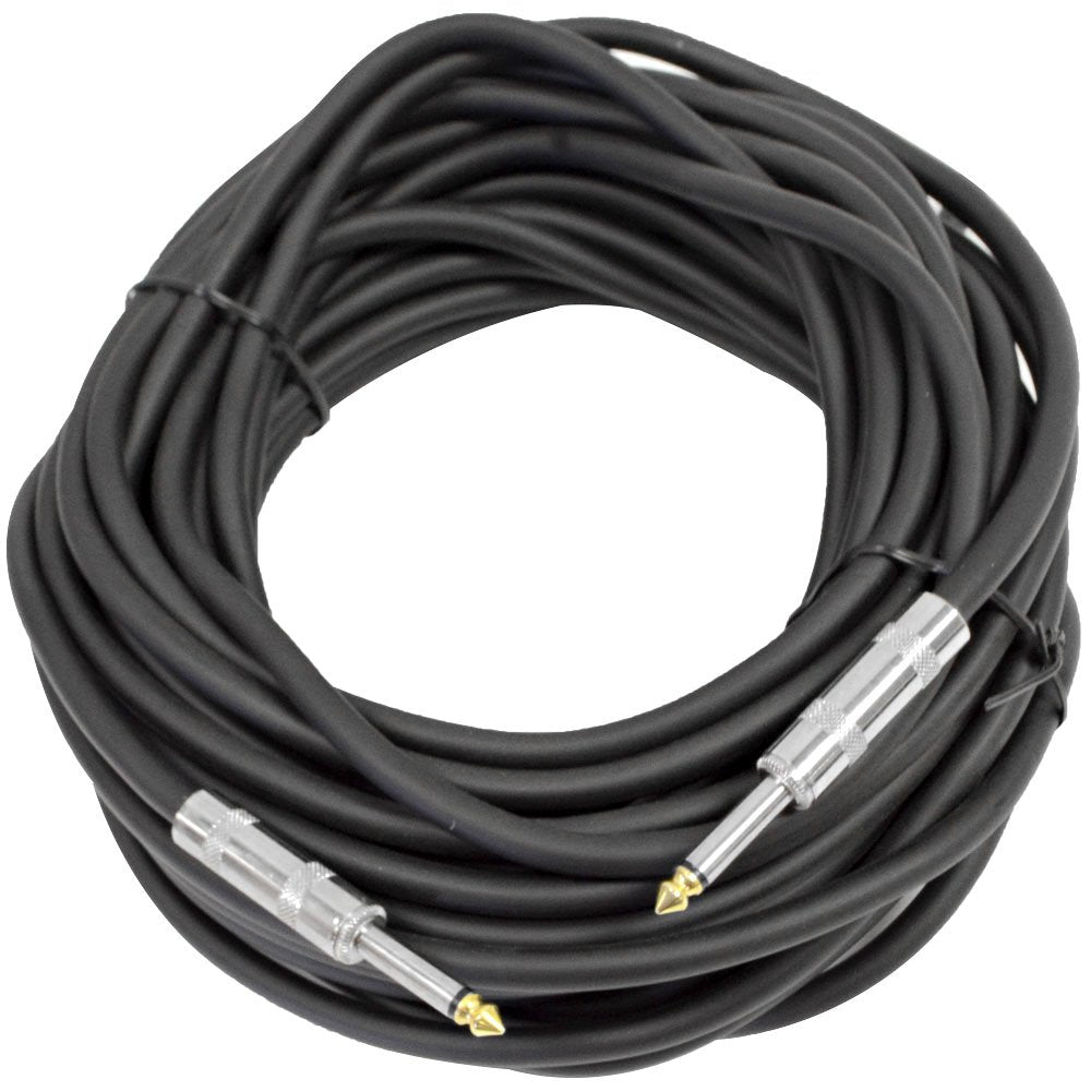 Pair of 8 Inch DJ Speakers with Speaker Cables B75001