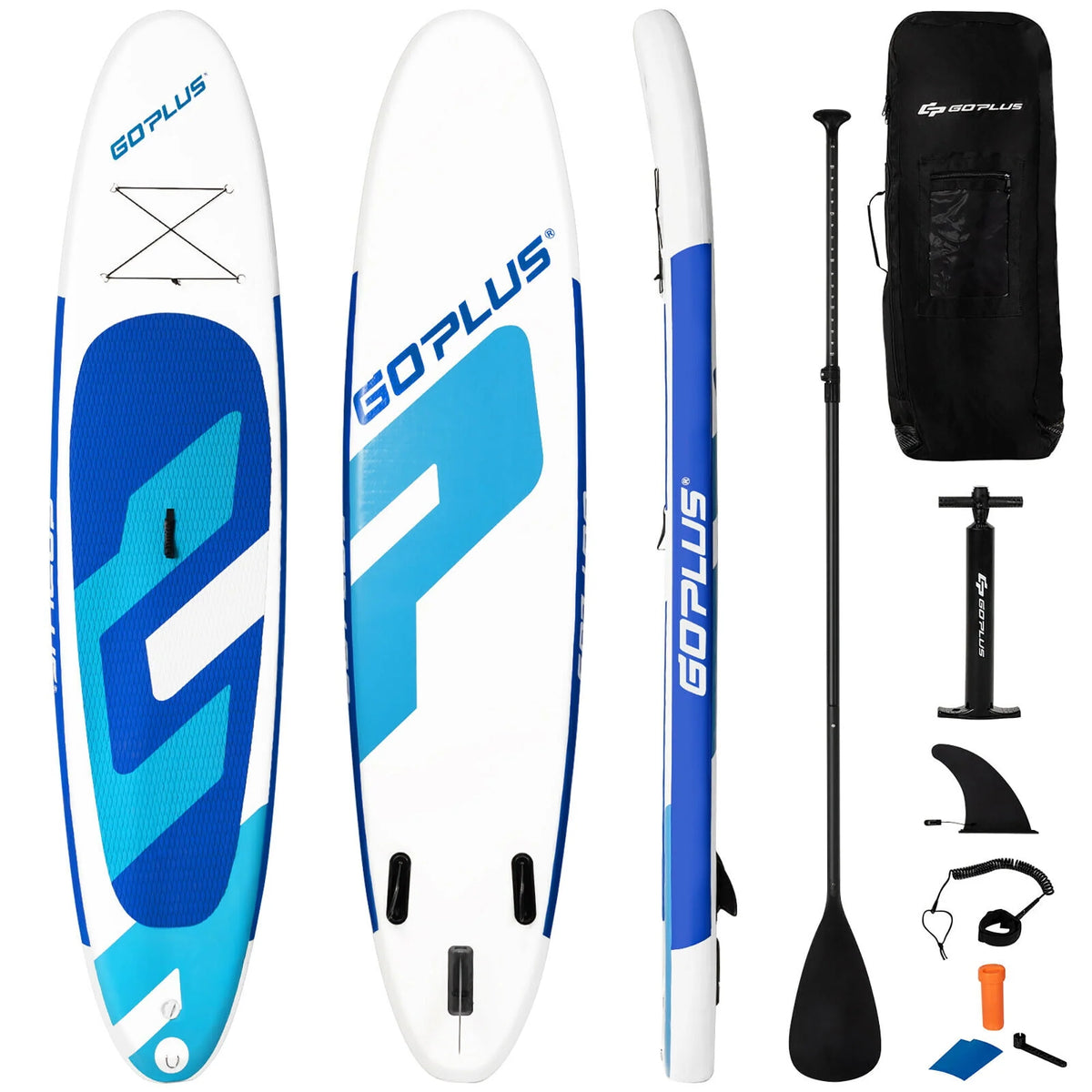 10' Inflatable Stand Up Paddle Board J201