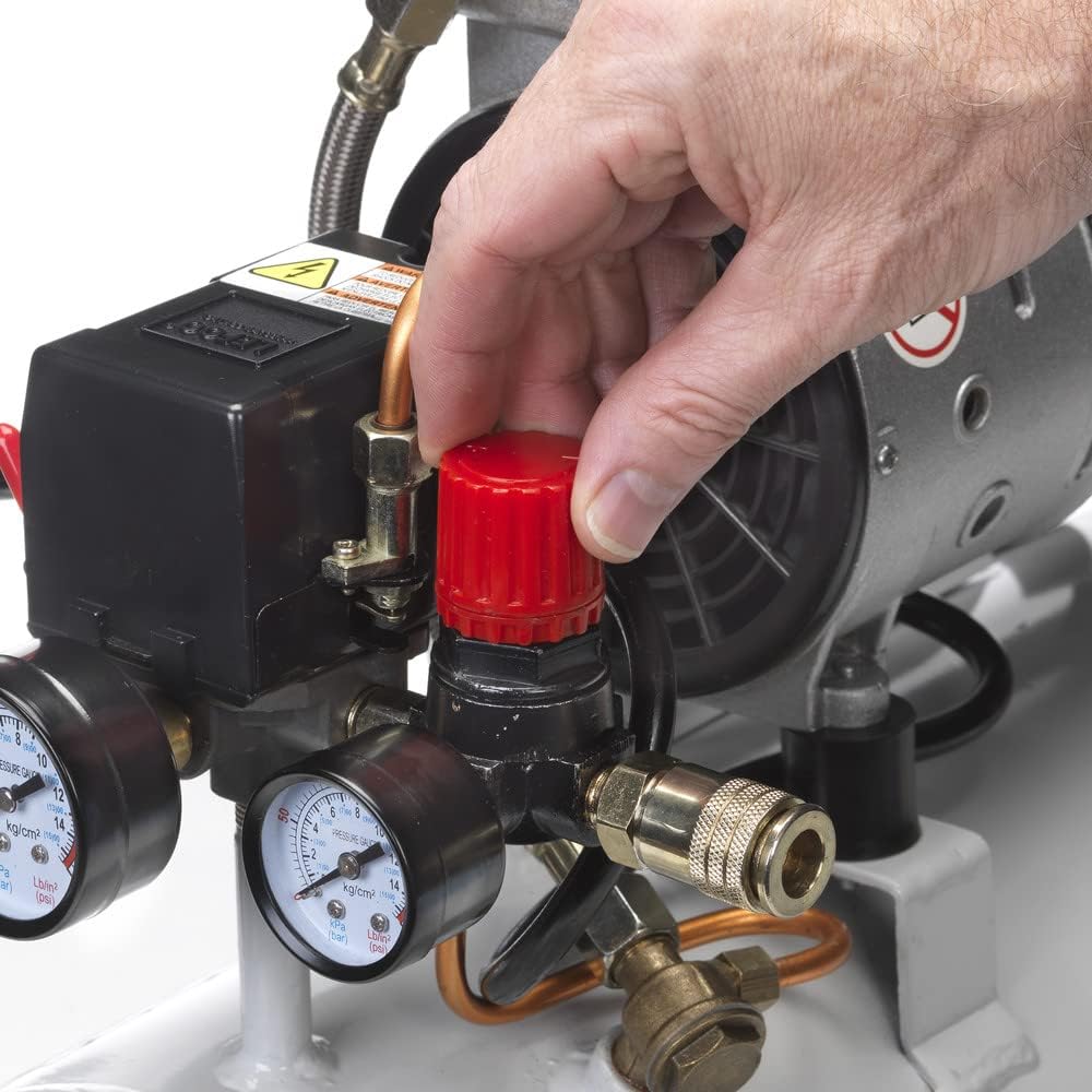 6.3 Gallon Oil-Free Wheelbarrow Air Compressor V24492