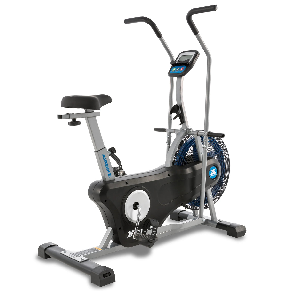 Exercise Bike with Wind Resistance and LCD Display E1875