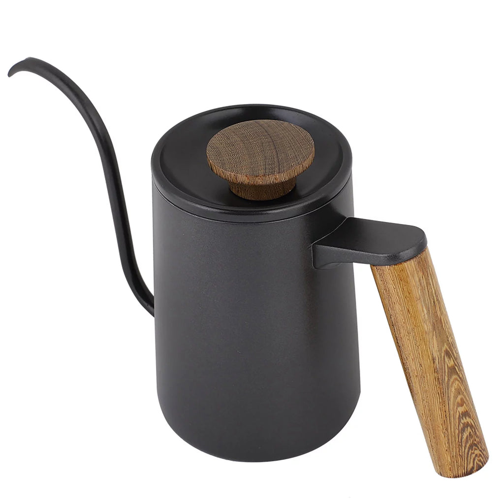 600ML Stainless Steel Gooseneck Drip Coffee Pot P756749
