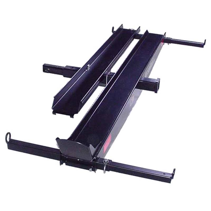 Single Motorcycle Carrier with Ramp R94424
