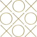 Gold Stainless Steel Wall Decor Y146
